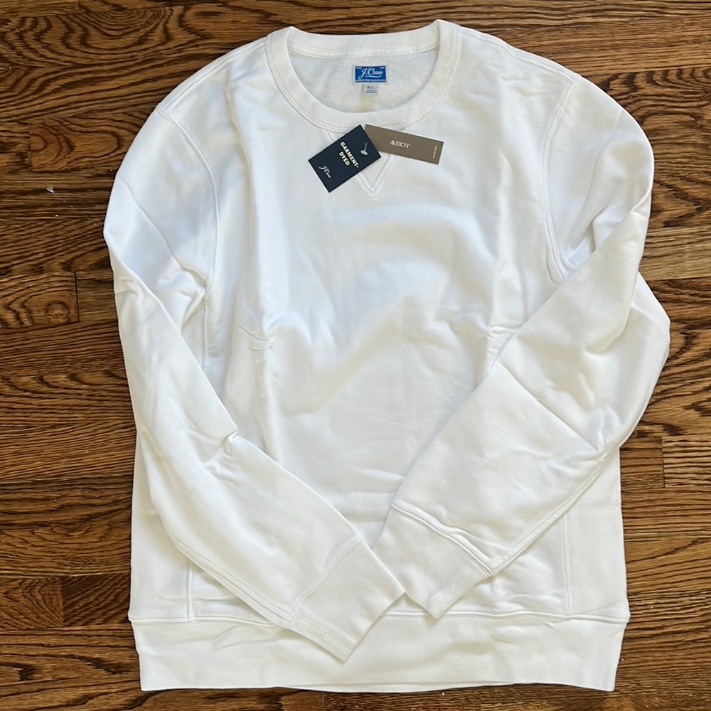 NWT J. Crew Sweatshirt - Size XL